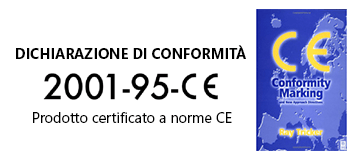 Prodotti conformi alle norme CE